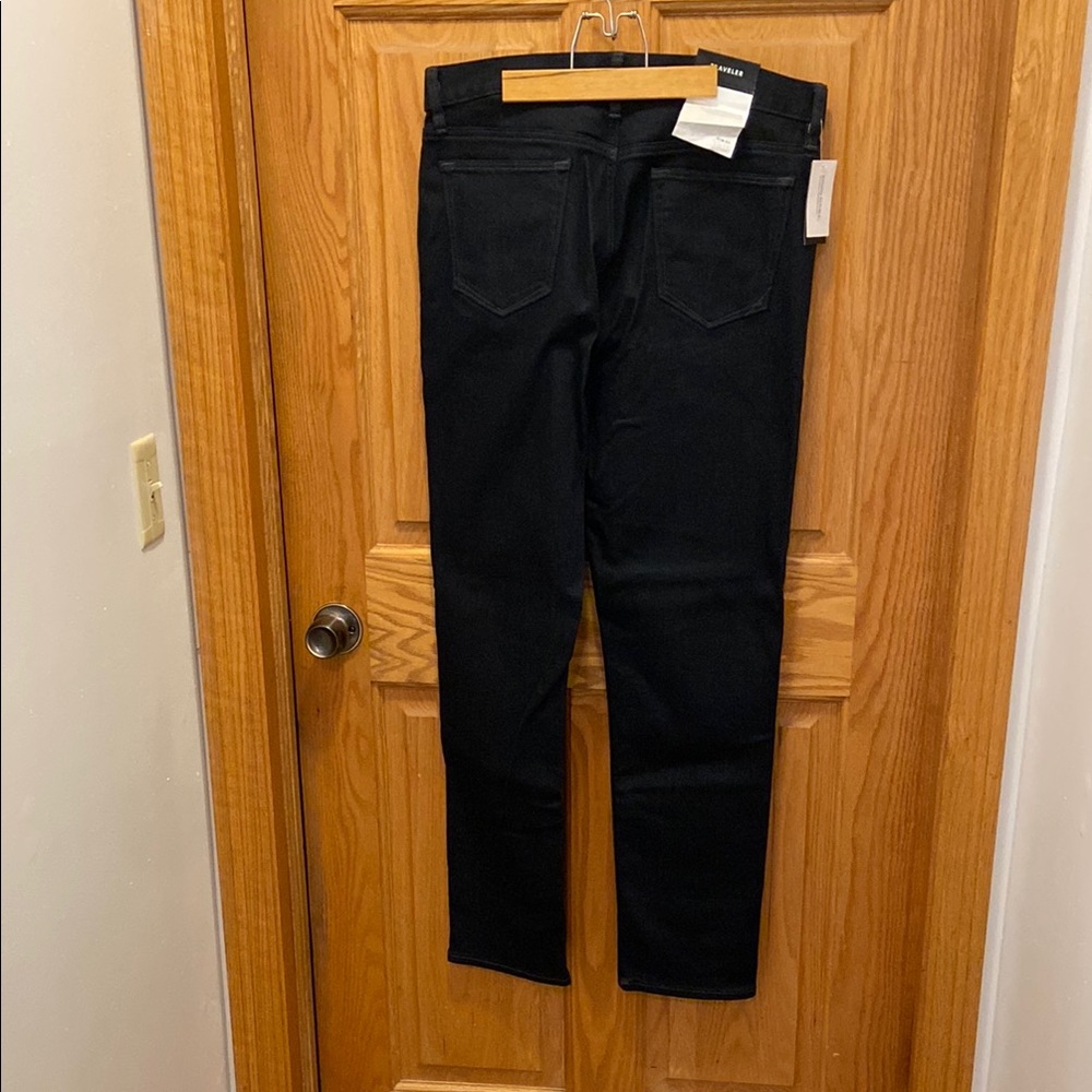 Banana Republic Men's Slim Dark Denim Jeans